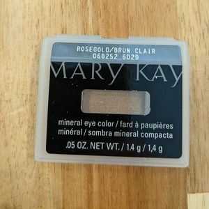 Mary Kay mineral eye color Rosegold
